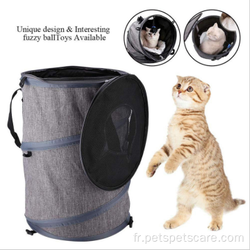 Propriétaire d&#39;animal de compagnie en dehors du tissu Oxford pliable pour chat